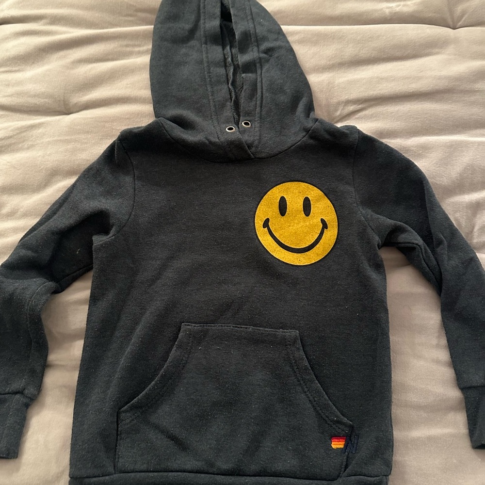 Aviator Nation Smiley Hoodie & Sweatpants